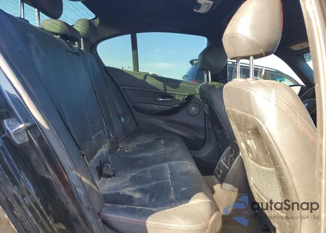 2014 BMW 335 I z USA, uszkodzony, nr VIN WBA3A9G50ENS64813